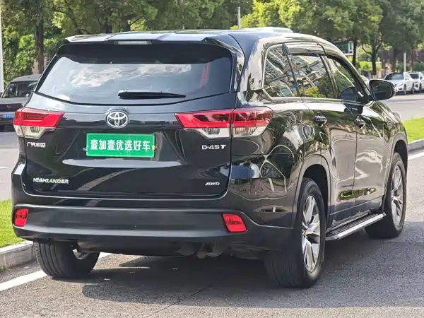 Toyota Highlander 2020