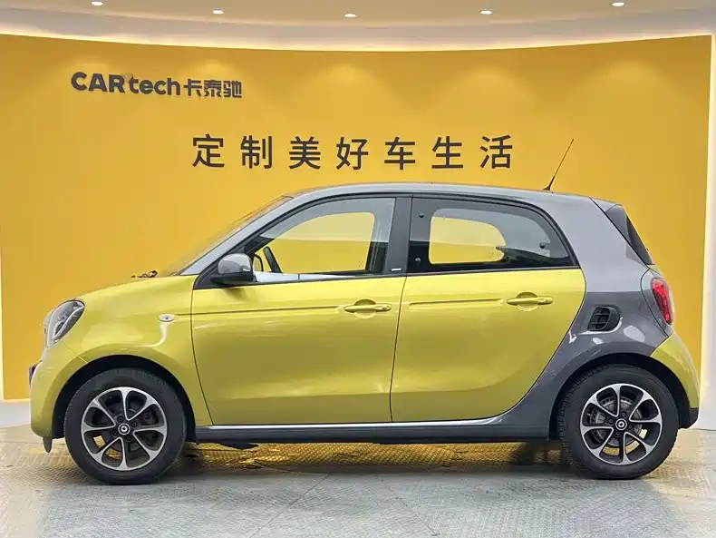 smart forfour 2016 — фото 4