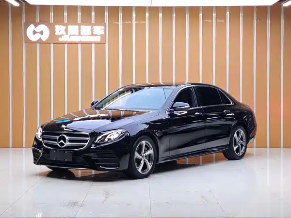 Mercedes-Benz E-Class 2018