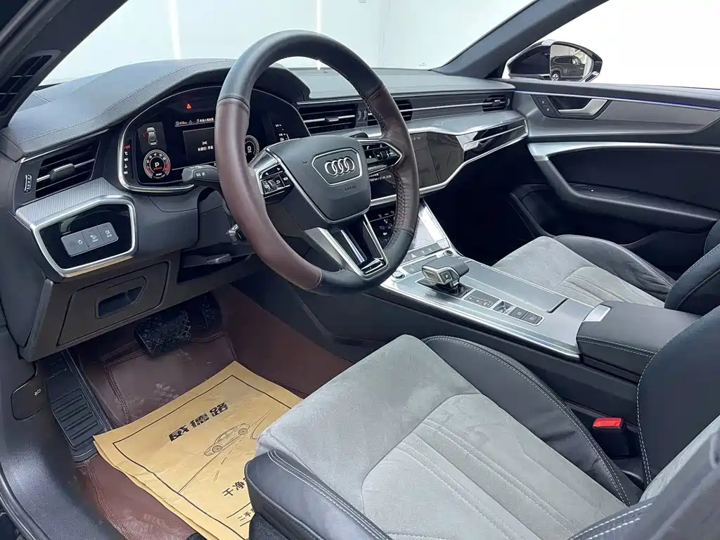 Audi A6L 2022 — фото 11