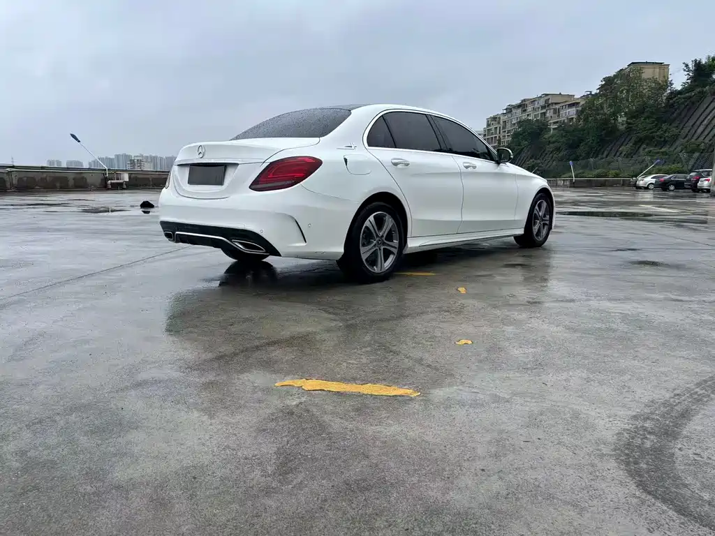 Mercedes-Benz C-Class 2021 — фото 14