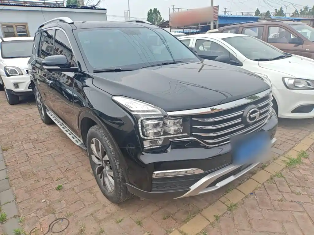 GAC Motor Trumpchi GS8 2017 — фото 4