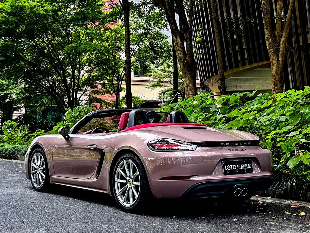 Porsche 718 2022