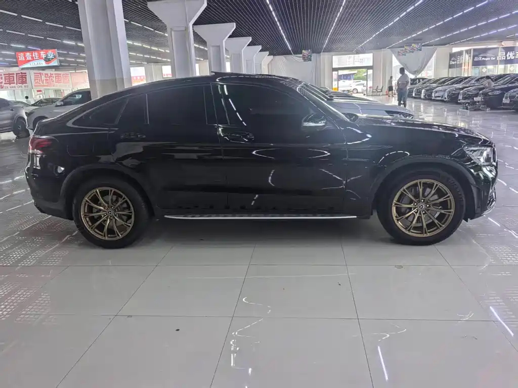 Mercedes-Benz GLC Coupe 2020