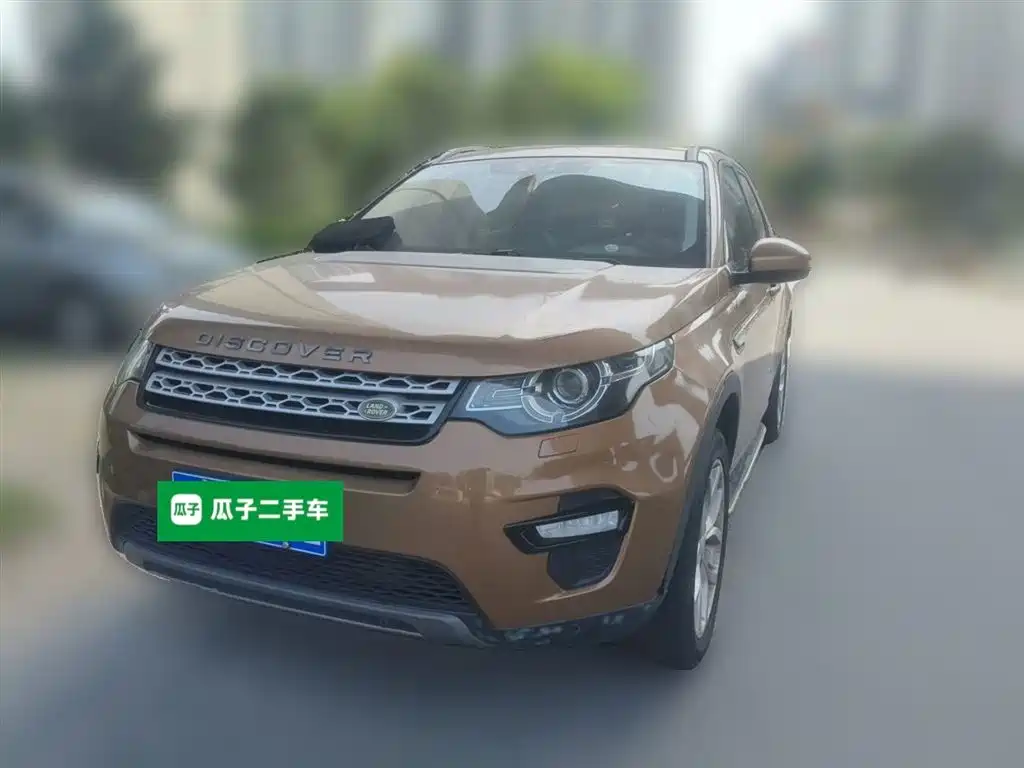 Land Rover Discovery Sport 2016
