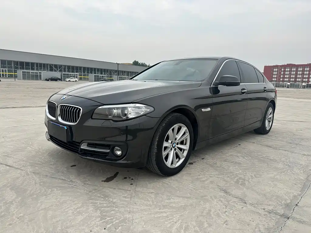 BMW 5 Series 2017 — фото 1