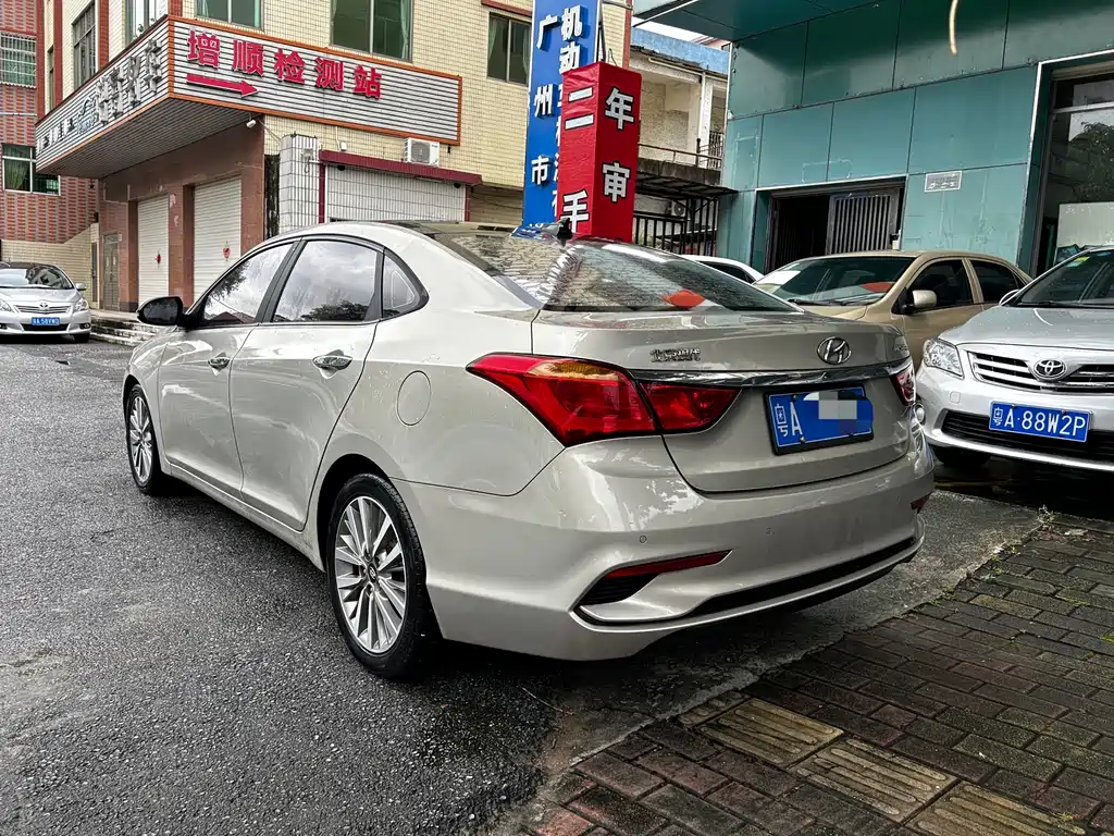 Hyundai Mistra 2017 — фото 4