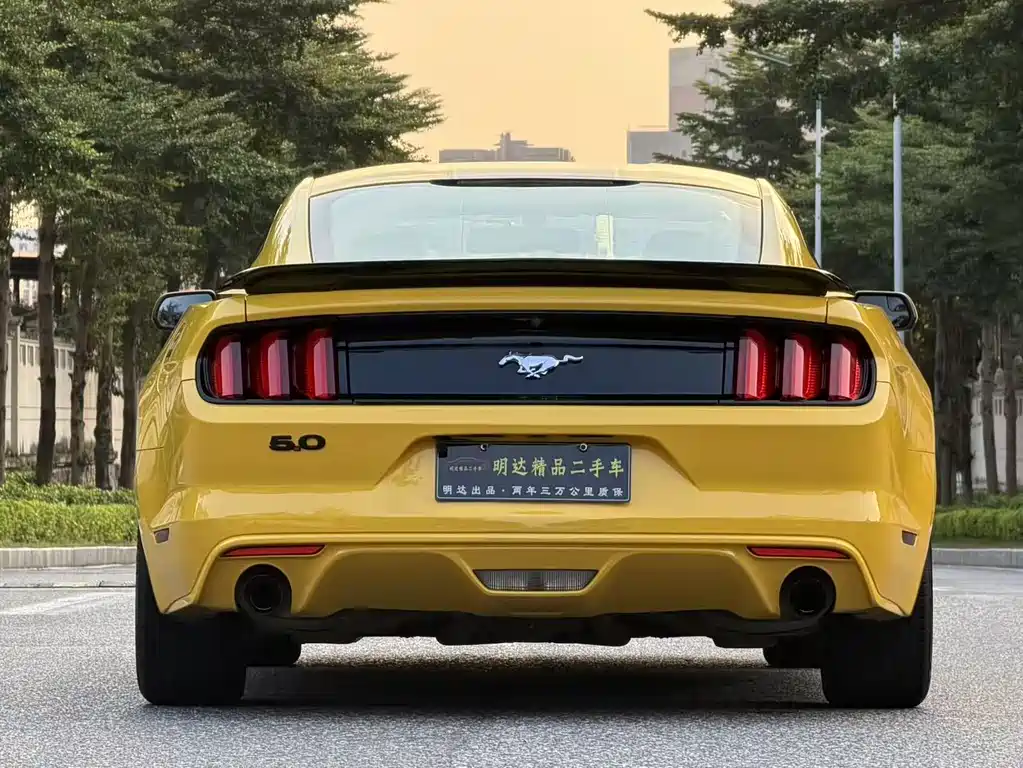 Ford Mustang 2016 — фото 6