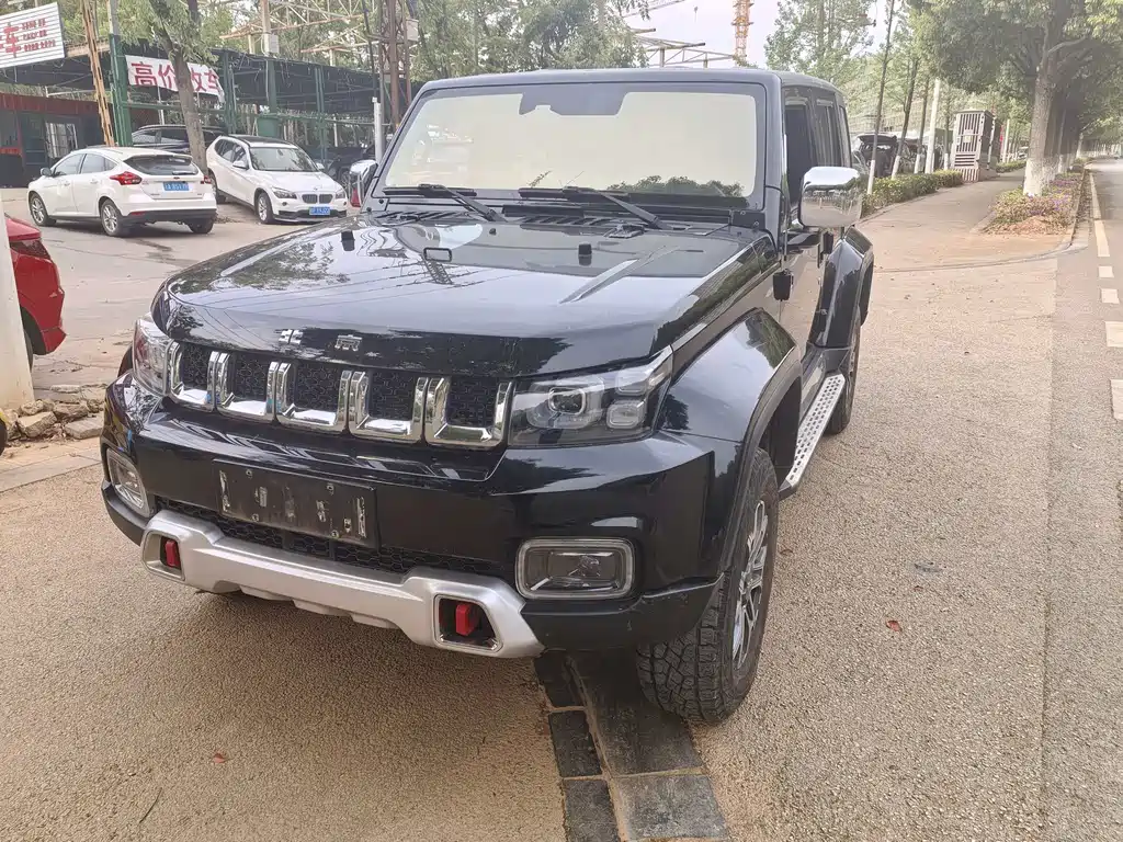 Beijing Off-Road BJ40 2021