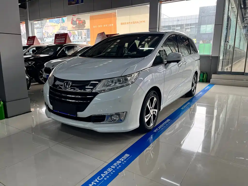 Honda Odyssey 2017