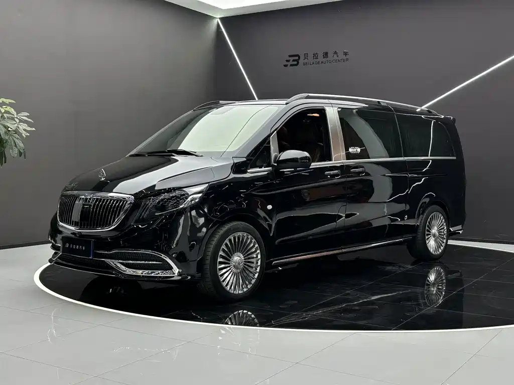 Mercedes-Benz V-Class 2021 — фото 1