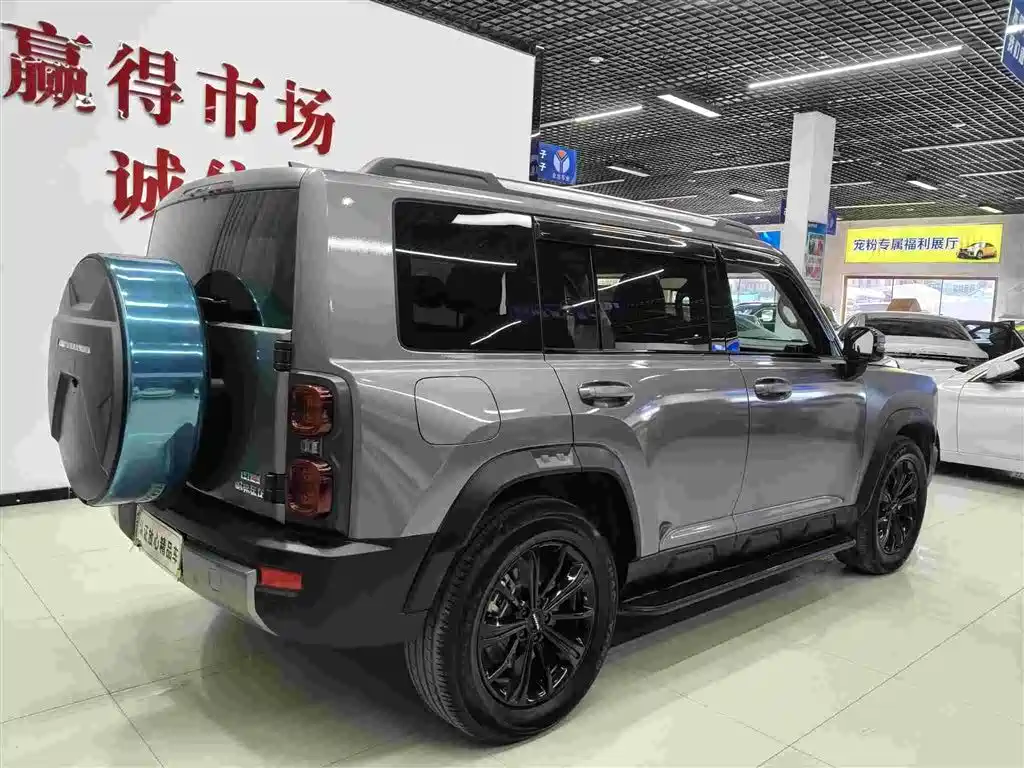 Haval Raptors New Energy 2025 — фото 6