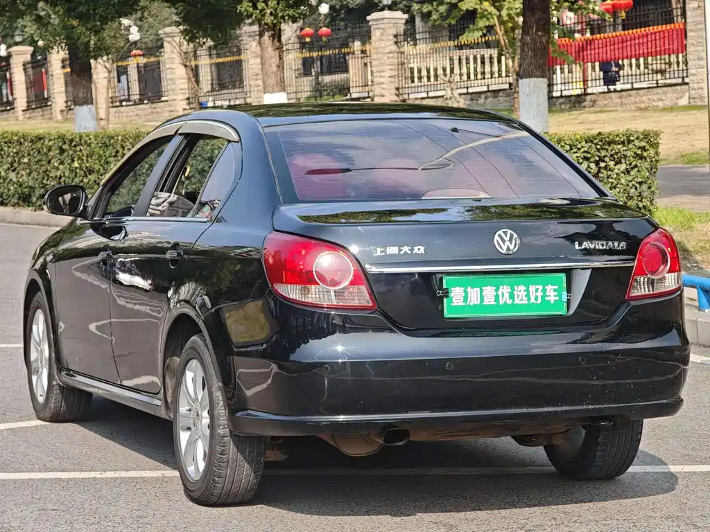 Volkswagen Lavida 2009