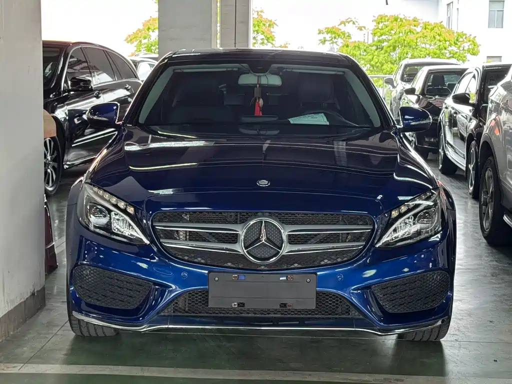 Mercedes-Benz C-Class 2015 — фото 2