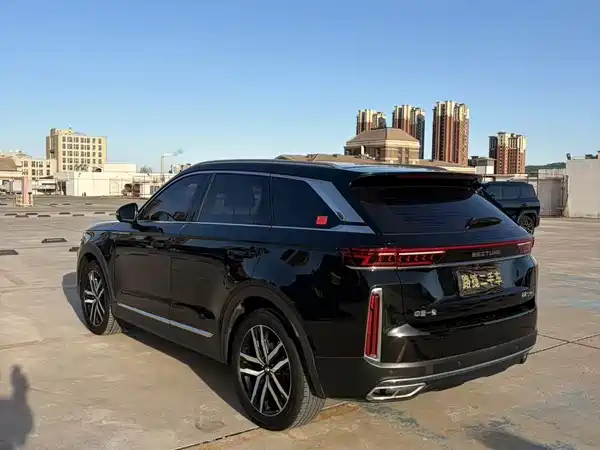 GAC Trumpchi GS8 2018