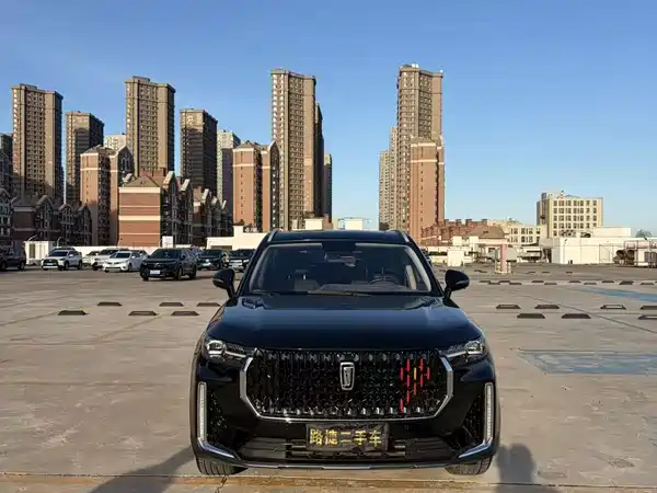 GAC Trumpchi GS8 2018