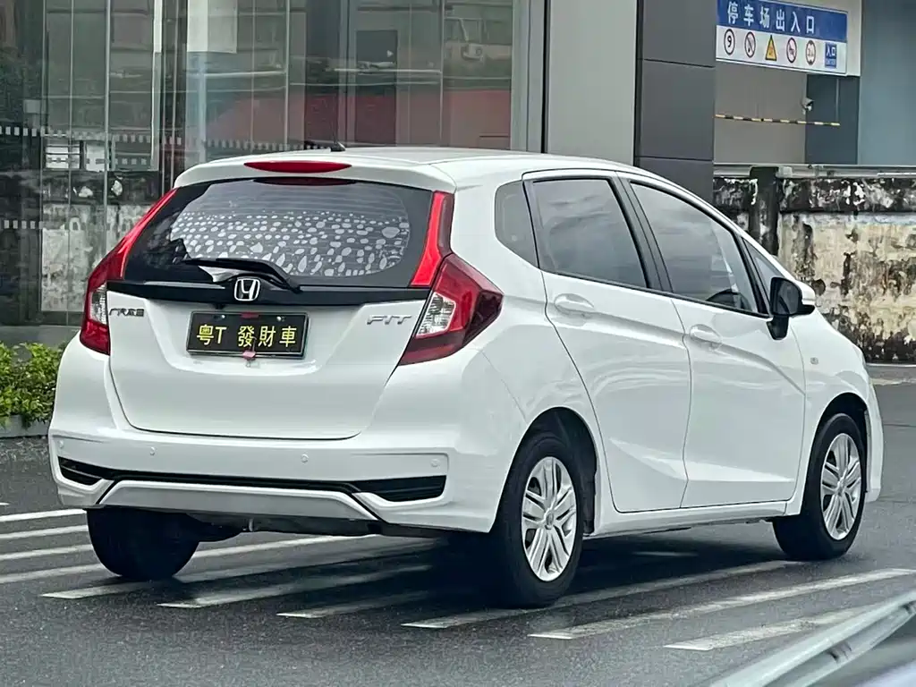 Honda Fit 2018