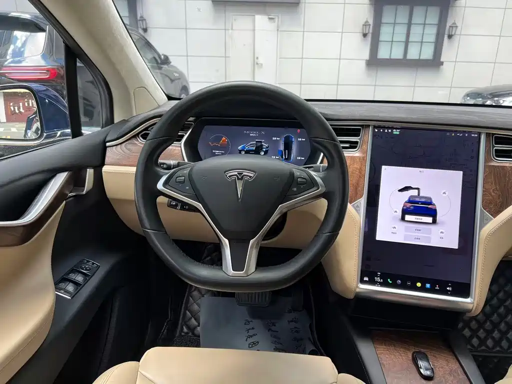 Tesla Model X 2017 — фото 8