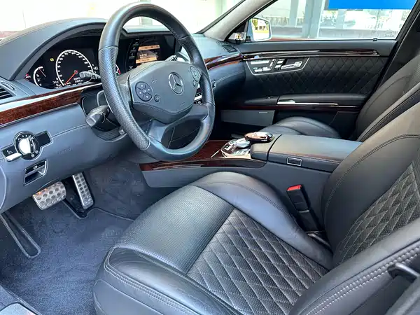 Mercedes-Benz S-Class AMG 2013