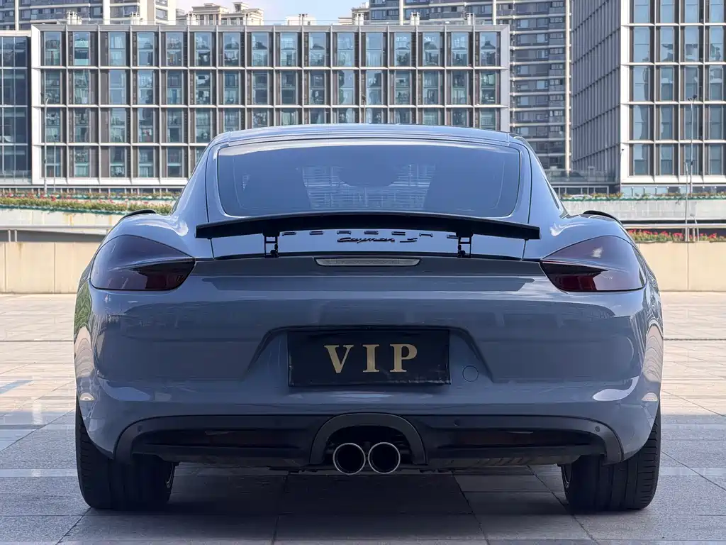 Porsche Cayman 2015 — фото 10