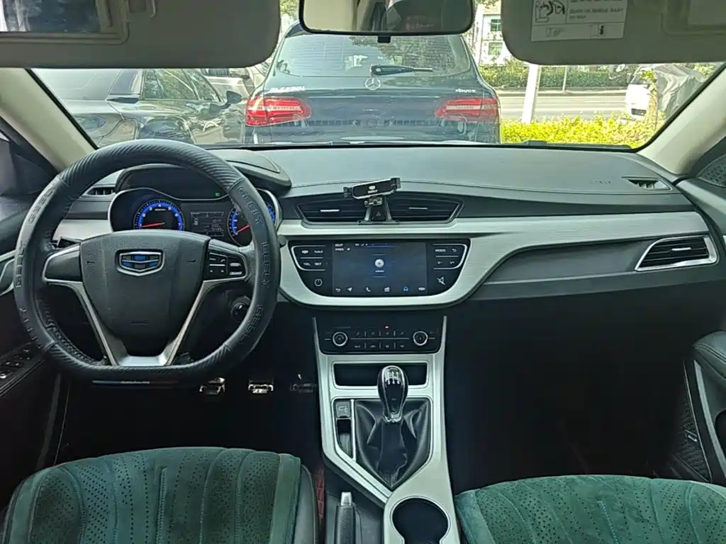 Geely Vision 2018 — фото 10