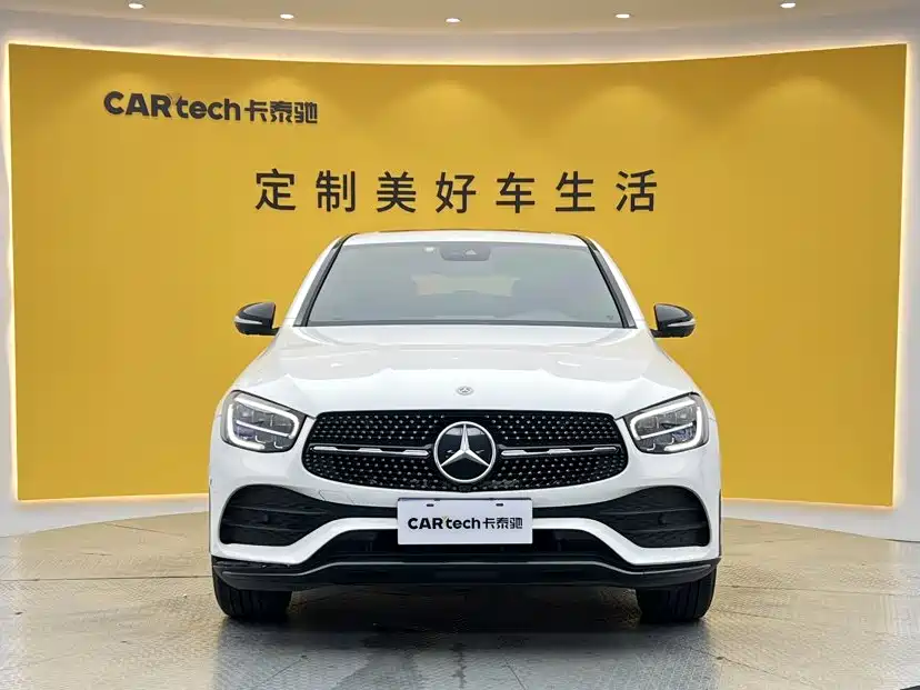 Mercedes-Benz GLC Coupe 2020 — фото 3