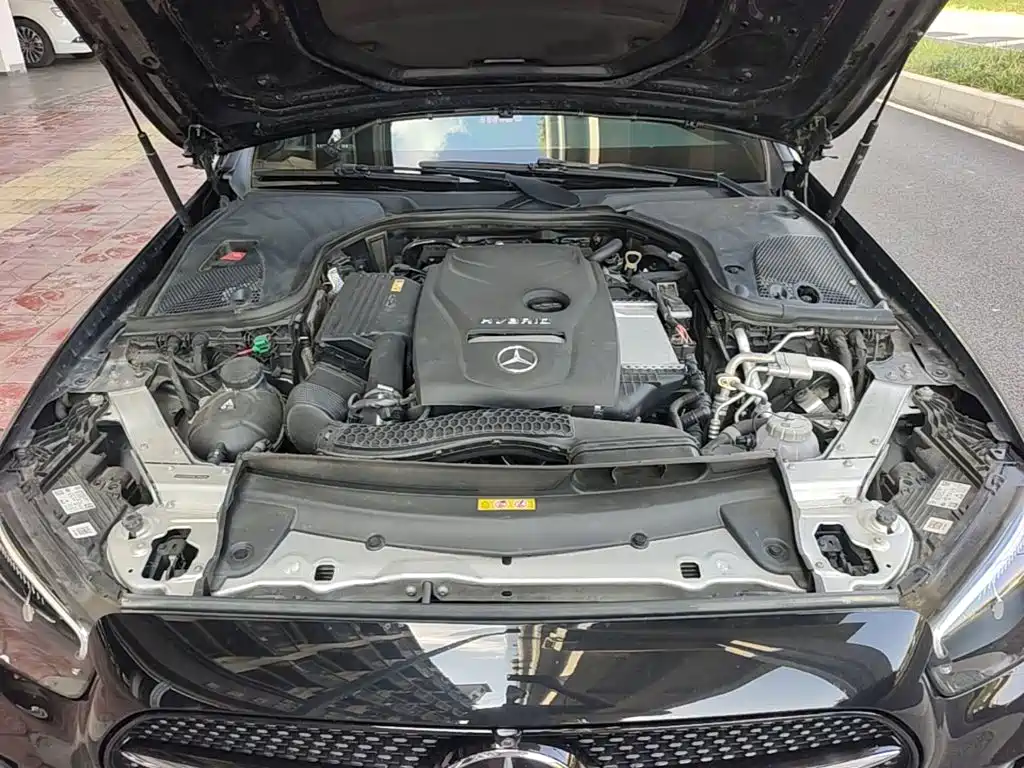 Mercedes-Benz E-Class New Energy 2022 — фото 20