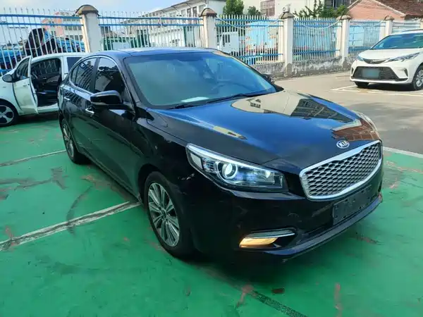Kia K4 2017