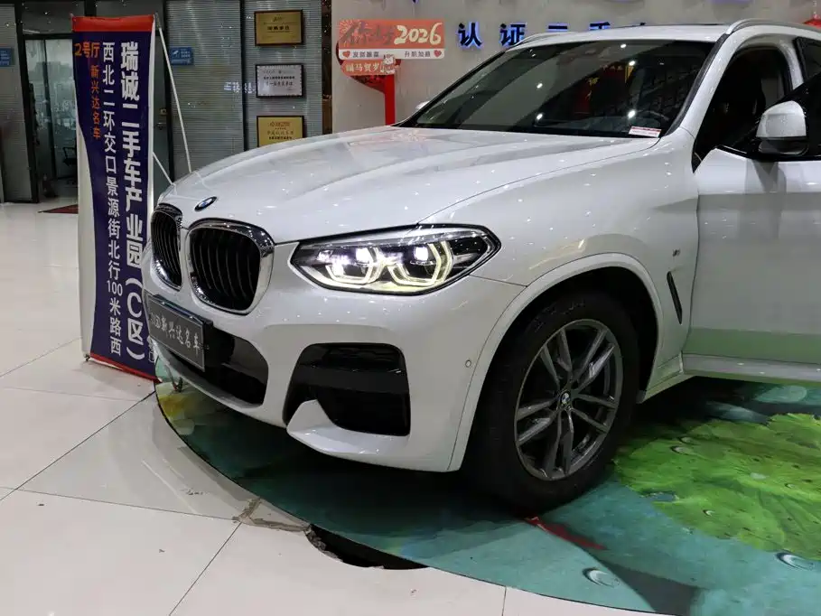 BMW X3 2019 — фото 24