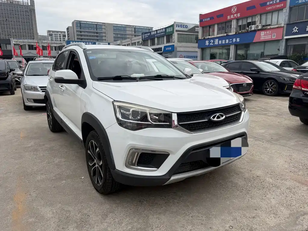 Chery Tiggo 3x 2018 — фото 3
