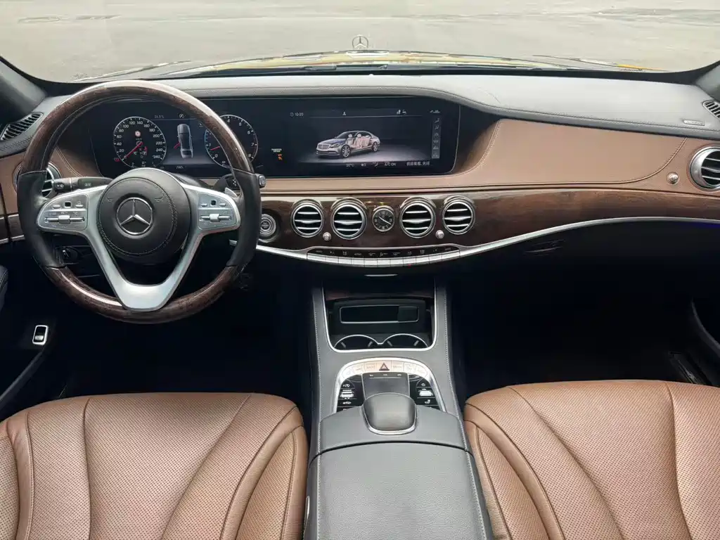 Mercedes-Benz S-Class 2020 — фото 5