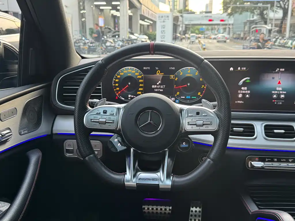 Mercedes-Benz GLE AMG 2021 — фото 6