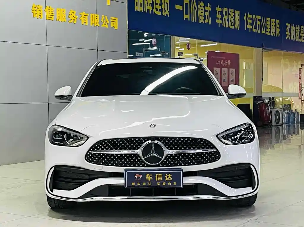 Mercedes-Benz C-Class 2022 — фото 2