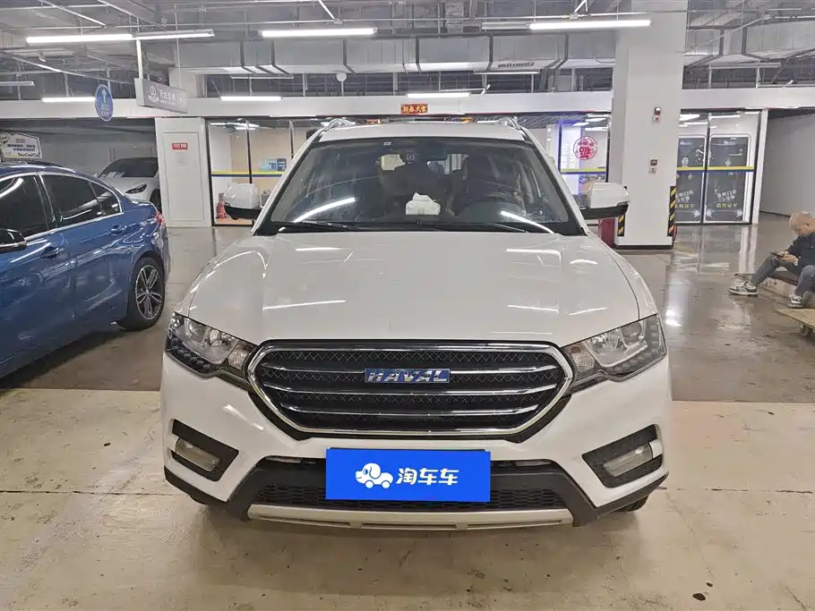 Haval H6 Coupe 2015 — фото 2