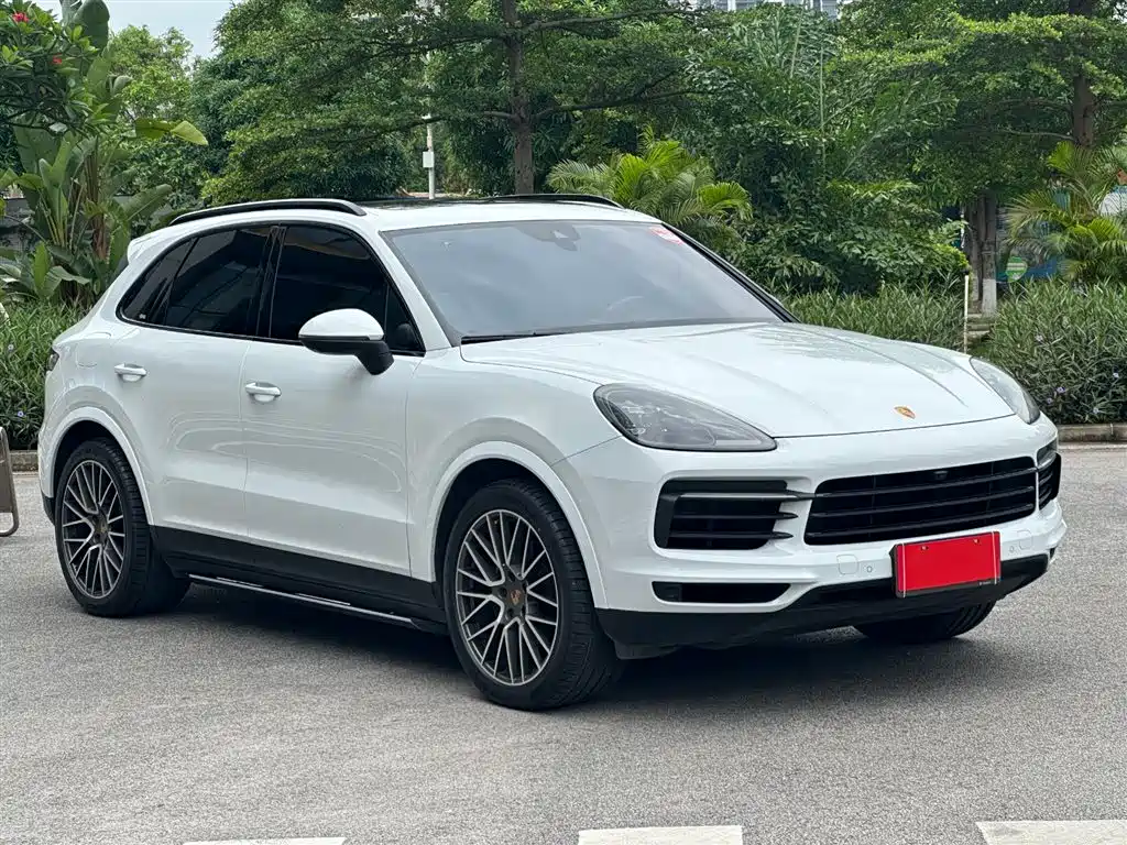 Porsche Cayenne 2022 — фото 4