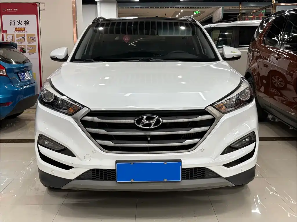 Hyundai Tucson 2018 — фото 2