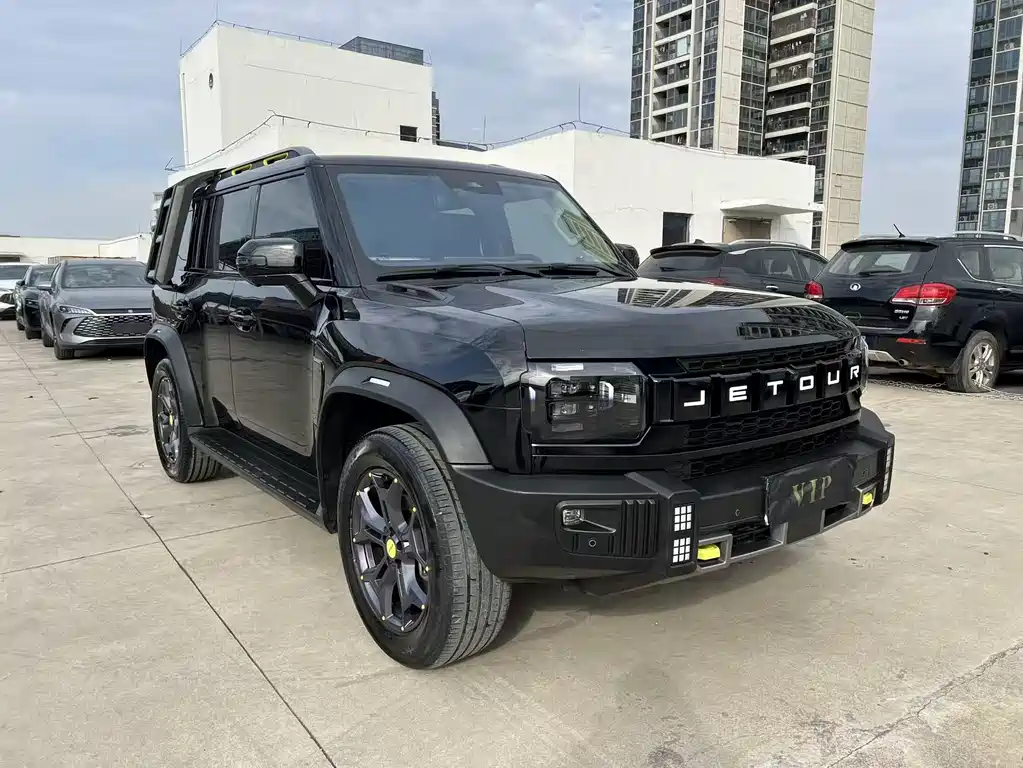 Jetour Traveller 2024