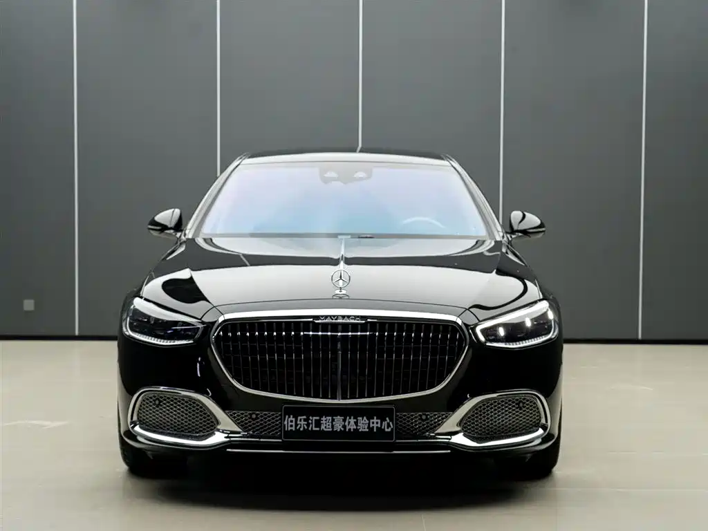 Mercedes-Benz S-Class 2026