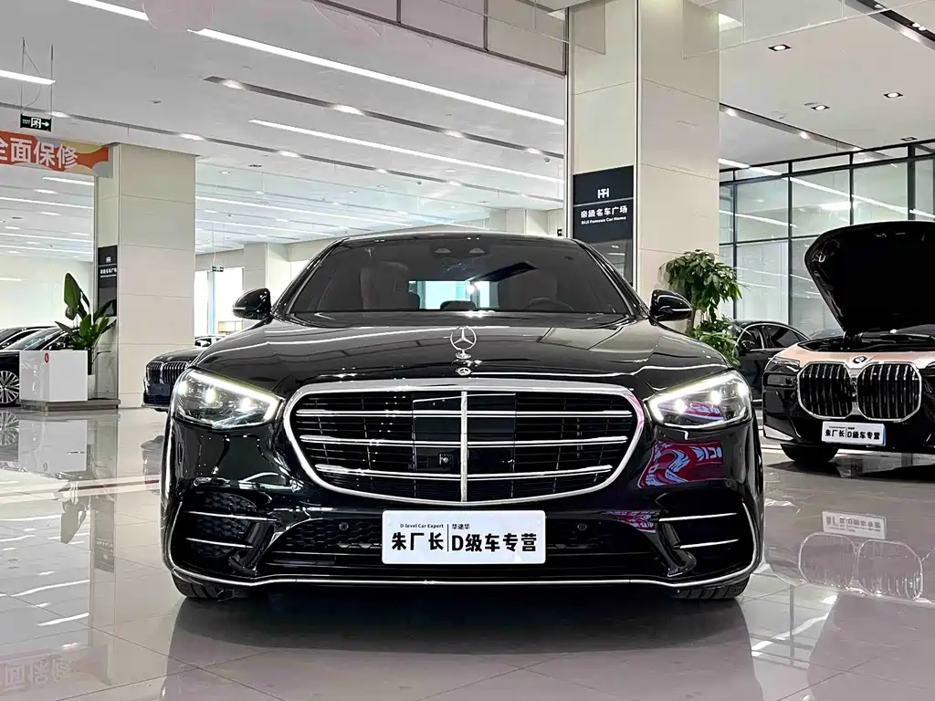 Mercedes-Benz S-Class 2023 — фото 2