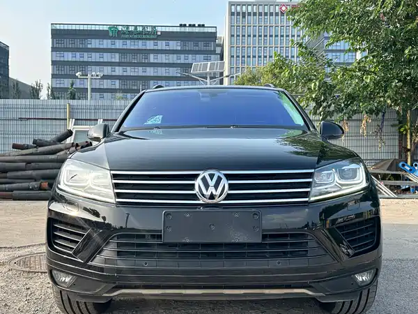 Volkswagen Touareg 2017