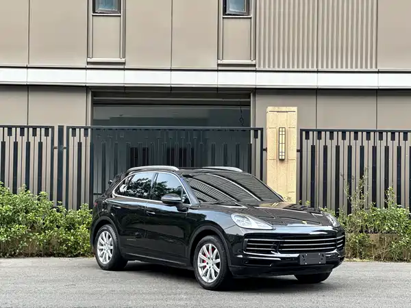 Porsche Cayenne 2019