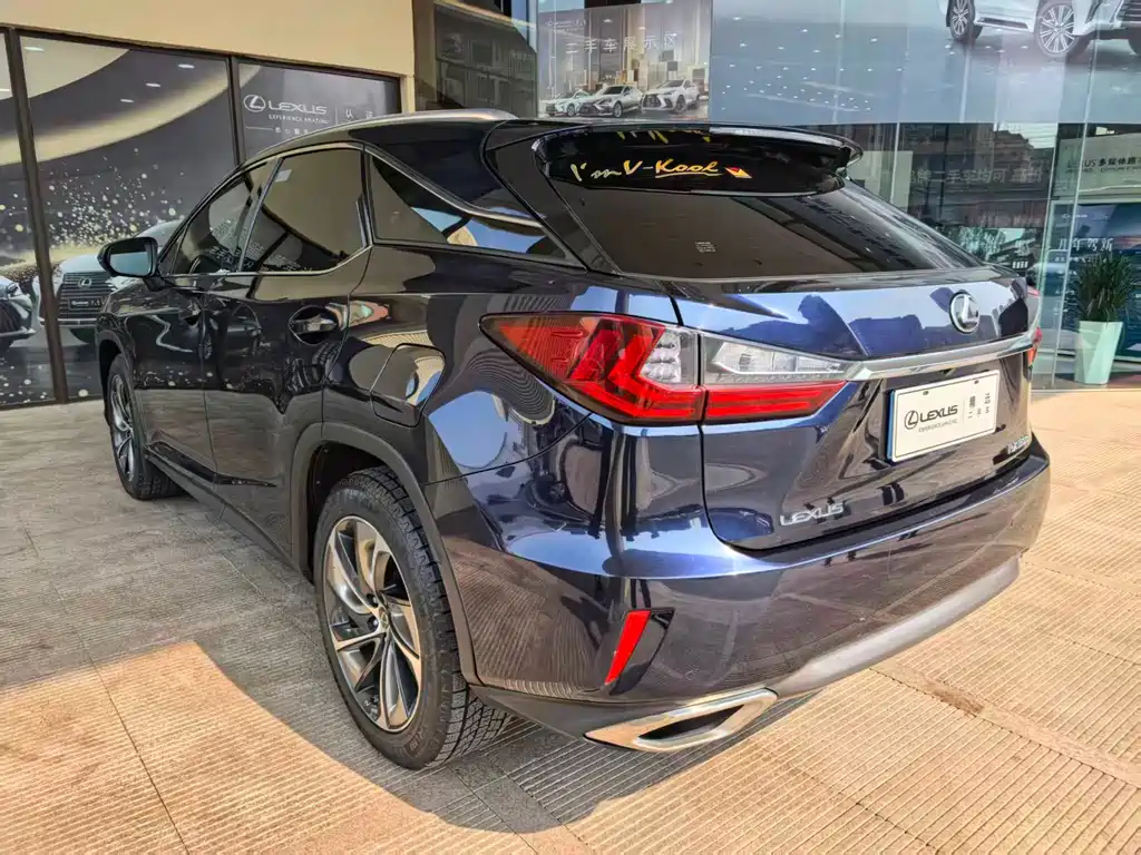 Lexus RX 2018 — фото 5