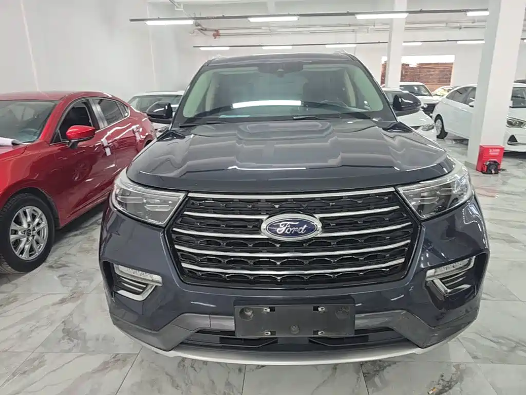 Ford Explorer 2020 — фото 3