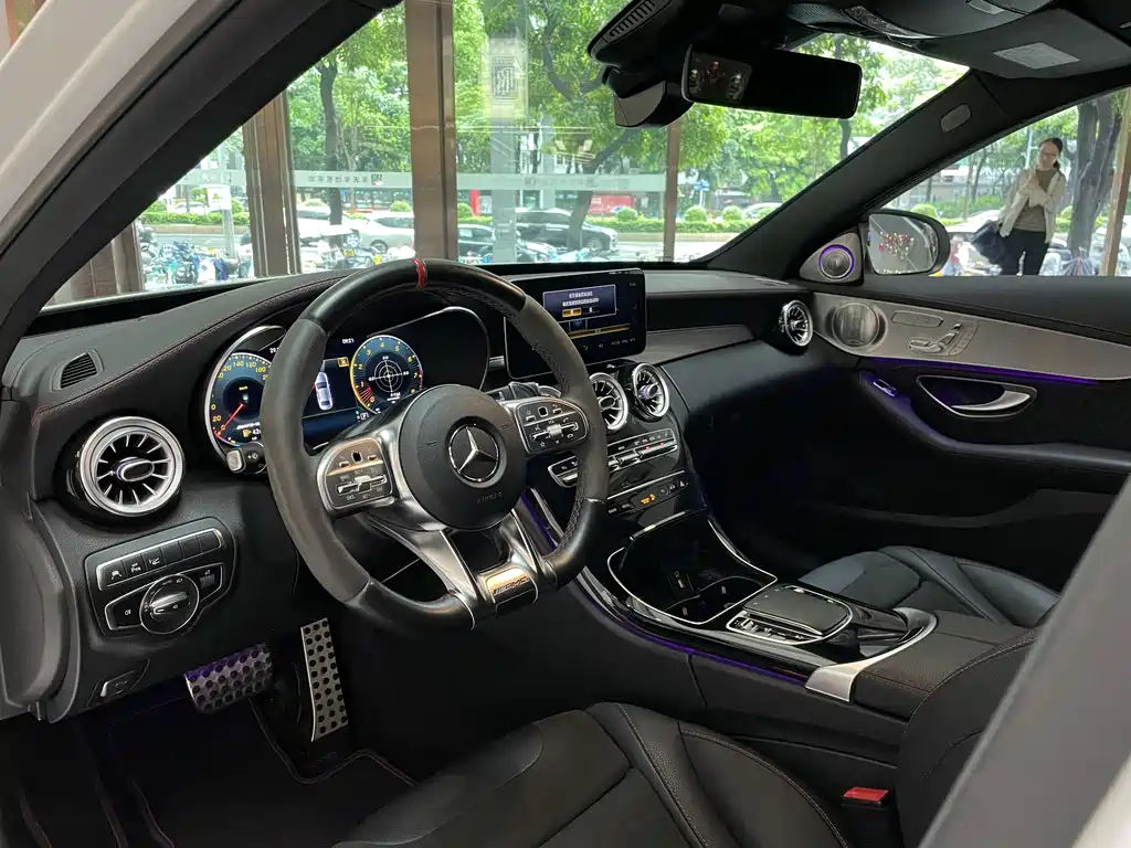 Mercedes-Benz C-Class AMG 2019 — фото 17