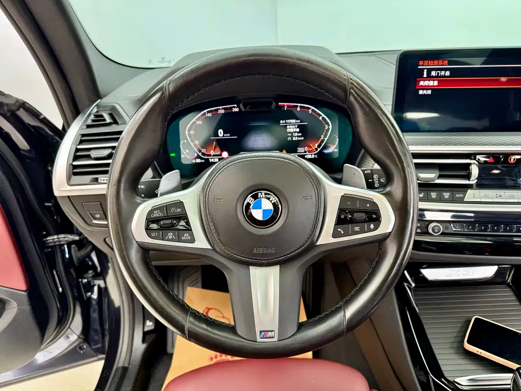 BMW X3 2022 — фото 18