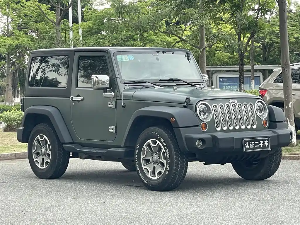 Jeep Wrangler 2013