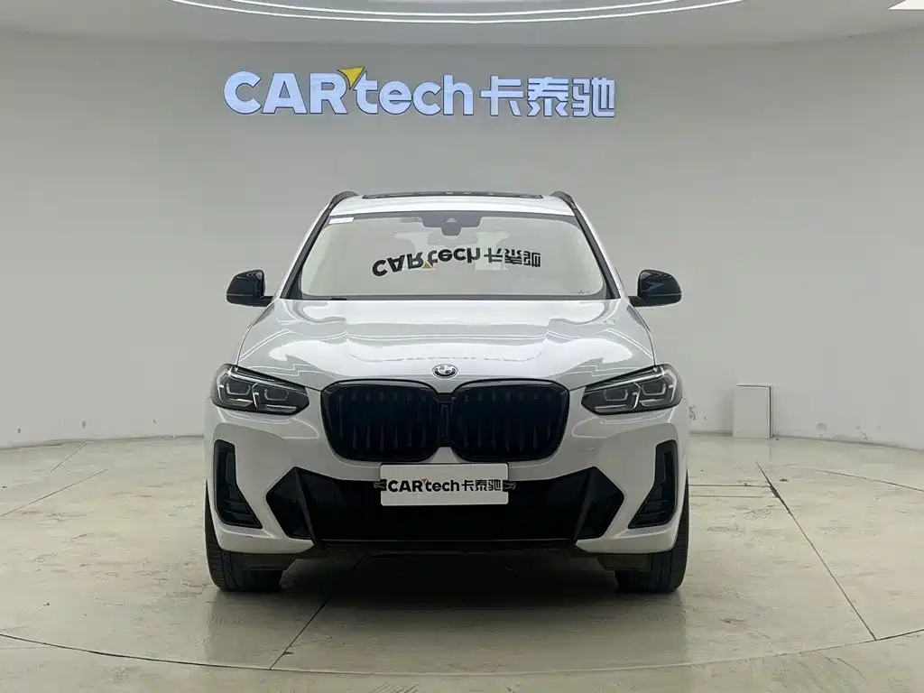 BMW X3 2022 — фото 2