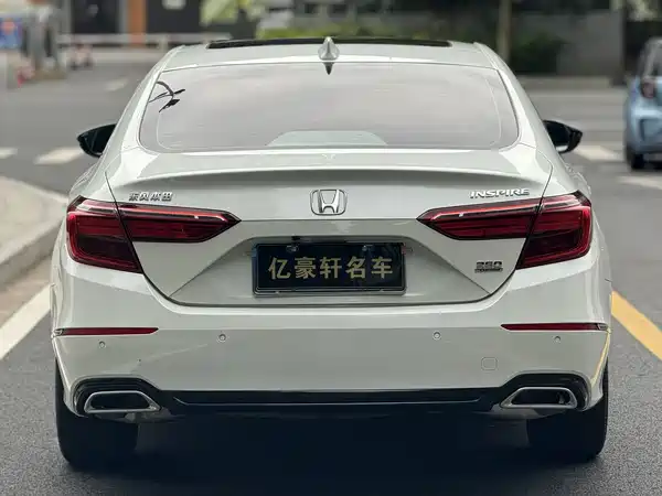 Honda Inspire 2022