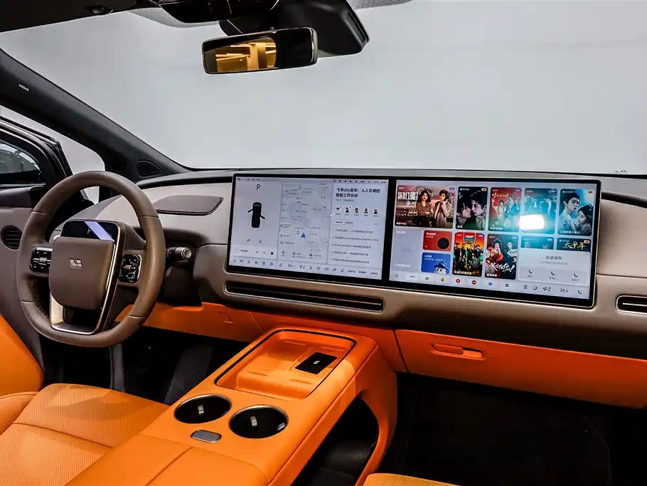 Li Auto i8 2025 — фото 17