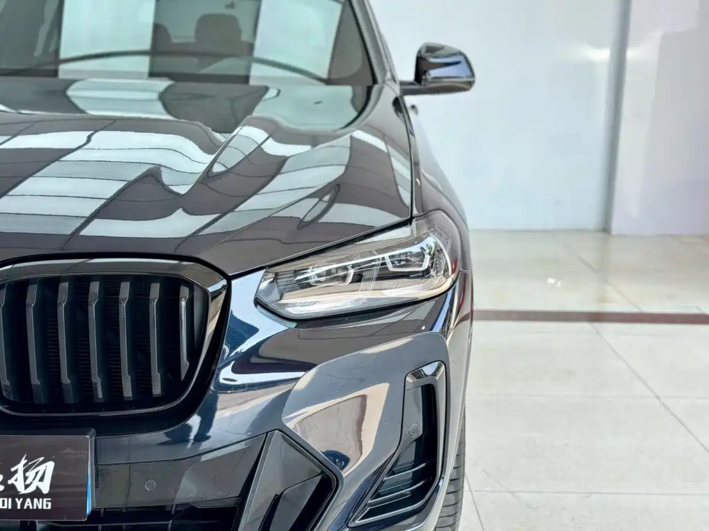 BMW X3 2022 — фото 4